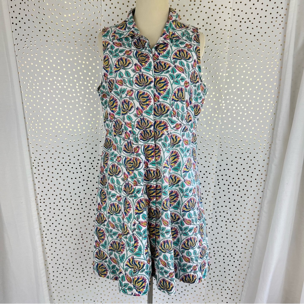 Livro Courtside Summer Lotus Shirt Dress